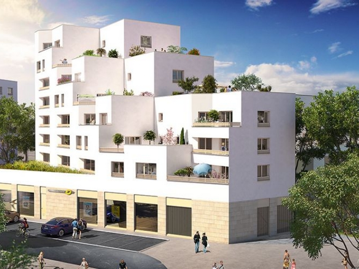 Programme neuf ICONE : Appartements neufs à Villenave-d'Ornon référence 6994, aperçu n°0