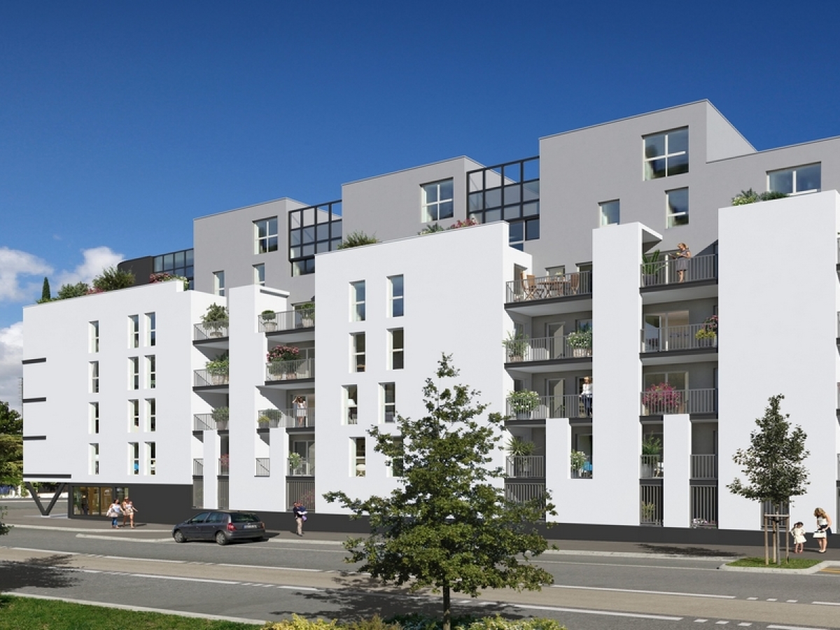 Appartements neufs Villenave-d'Ornon référence 5375 : aperçu n°2