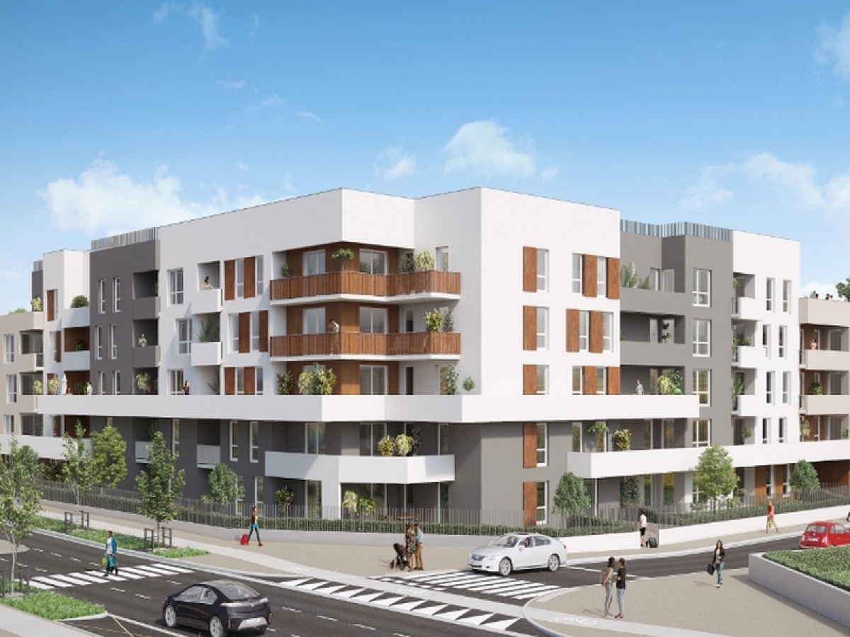 Programme neuf dedicace : Appartements neufs à Villenave-d'Ornon référence 4106, aperçu n°0