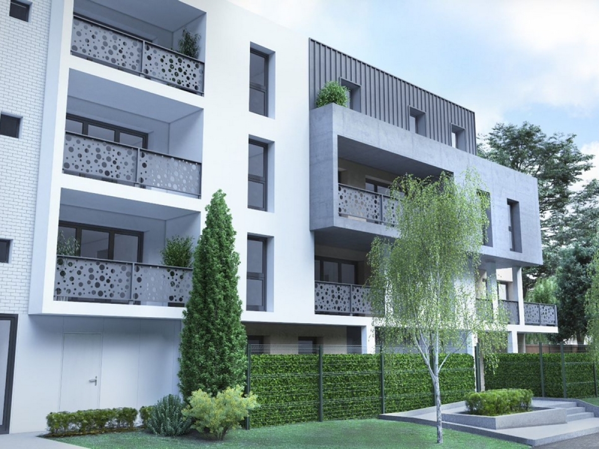 Programme neuf Hestia : Appartements neufs à Villenave-d'Ornon référence 4086, aperçu n°0