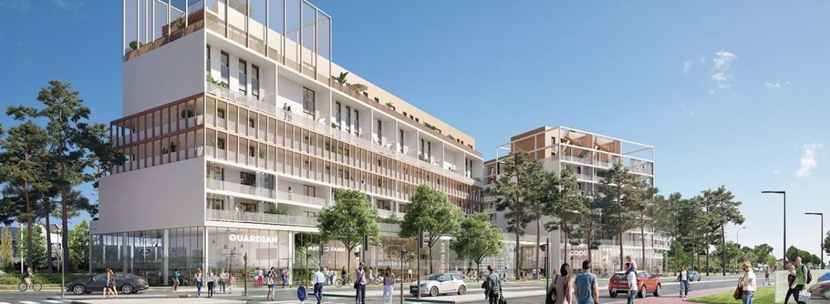 Programme neuf Park Avenue : Appartements neufs à Mérignac référence 3925, aperçu n°0