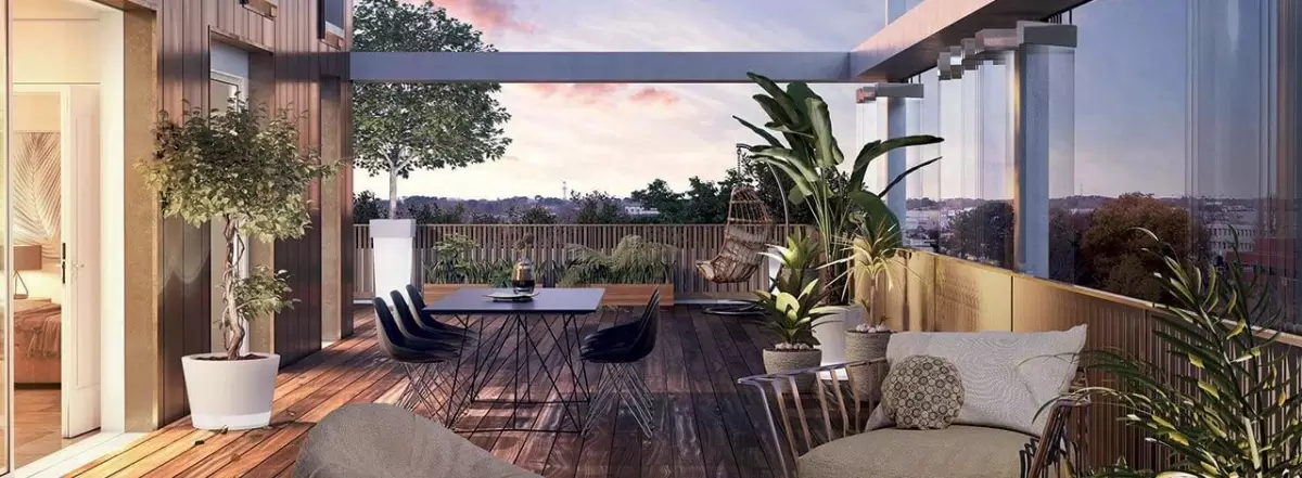 Programme neuf Park Avenue : Appartements neufs à Mérignac référence 3925, aperçu n°2