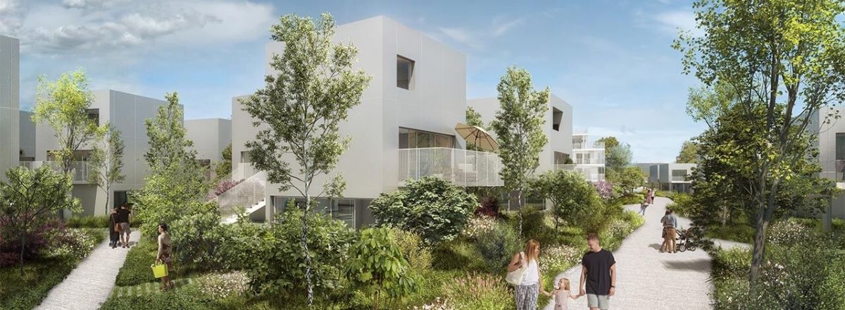 Programme neuf Green Village : Maisons neuves à Bègles référence 3927, aperçu n°0