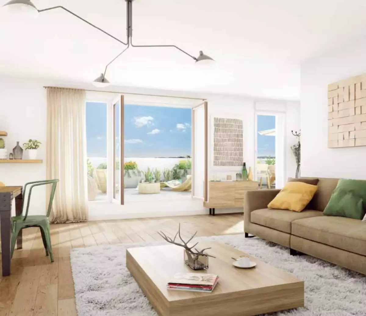 Programme neuf Inspiration : Appartements neufs à Mérignac référence 3902, aperçu n°1