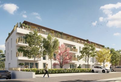 Programme neuf Clos des chênes blancs : Appartements Neufs Carbon-Blanc référence 3904