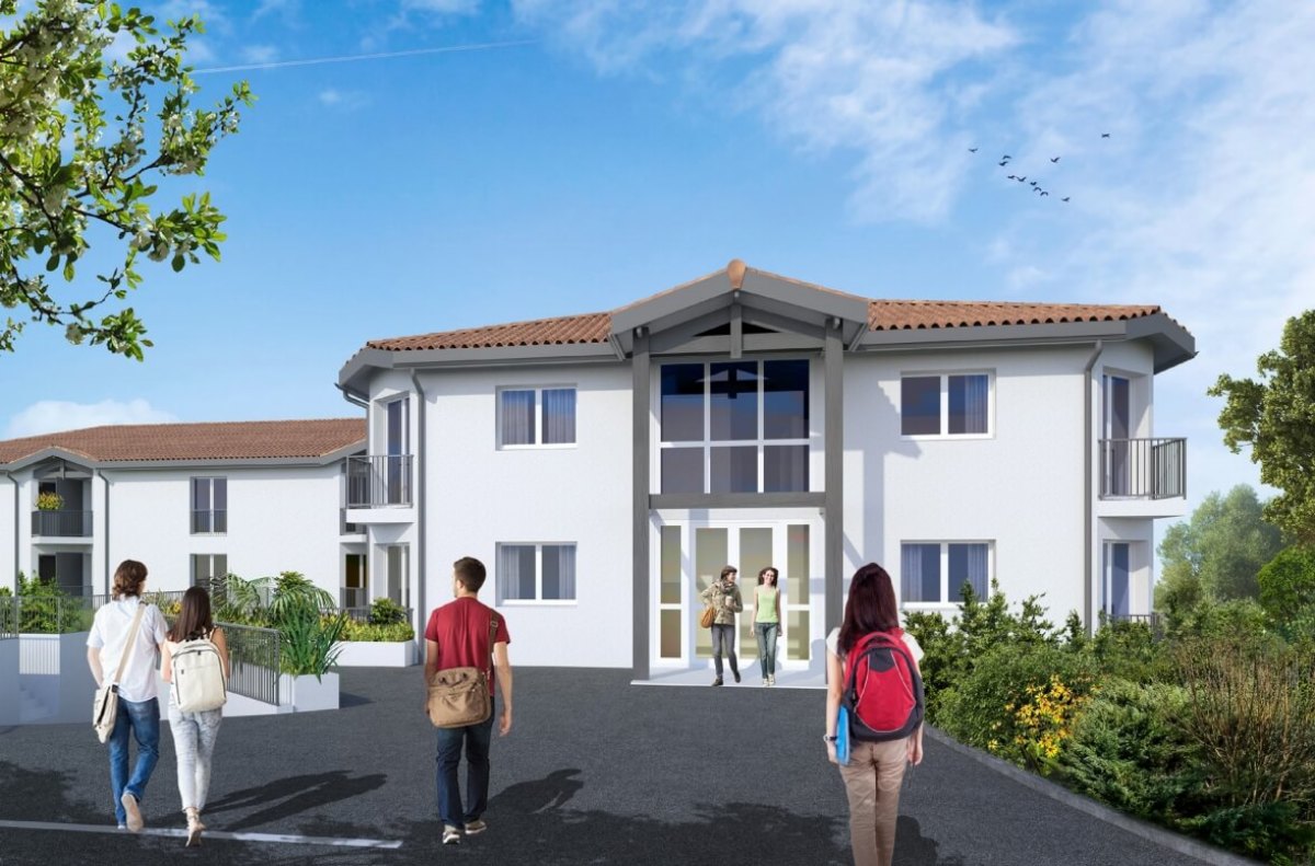 Programme neuf Osën : Appartements neufs et résidences étudiantes à Pessac référence 3907, aperçu n°2