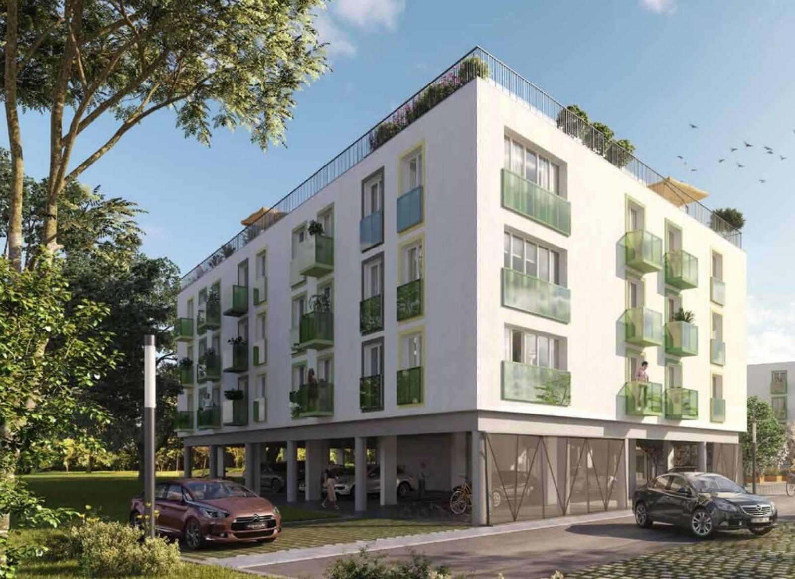 Programme neuf Villenave-d'Ornon Référence n° 3909