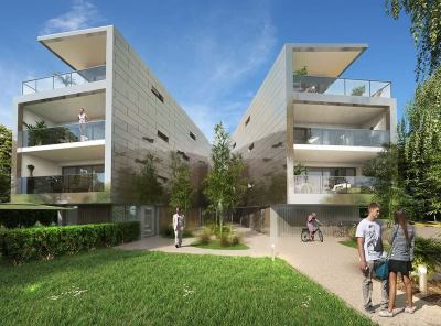 Programme neuf Eclat de Vert : Appartements Neufs Bordeaux : Caudéran référence 3896