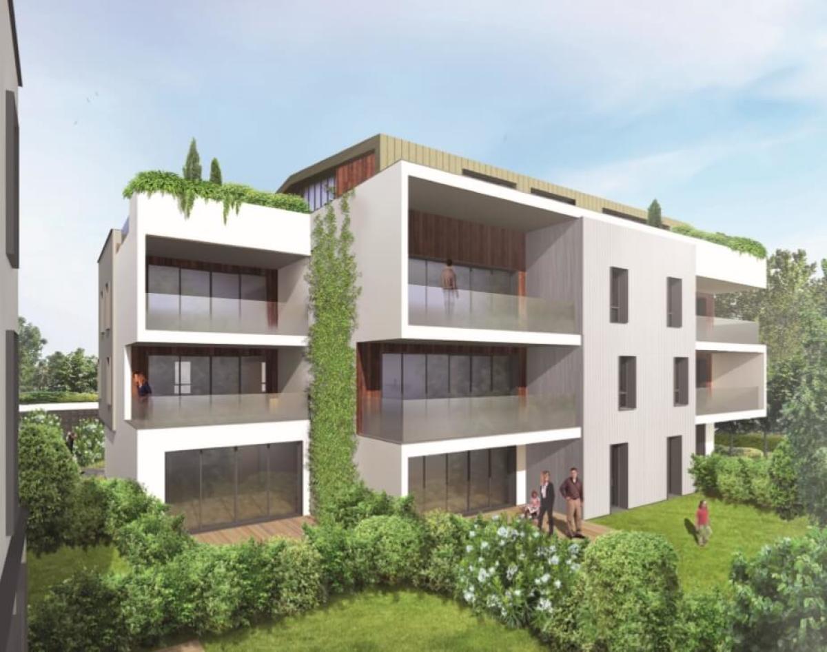 Programme neuf Villa Etchenique : Appartements neufs à Caudéran référence 4161, aperçu n°2