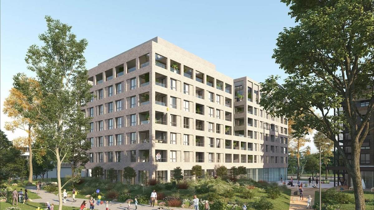Programme neuf Square Saint-Louis : Appartements neufs à Les Chartrons référence 4203, aperçu n°0