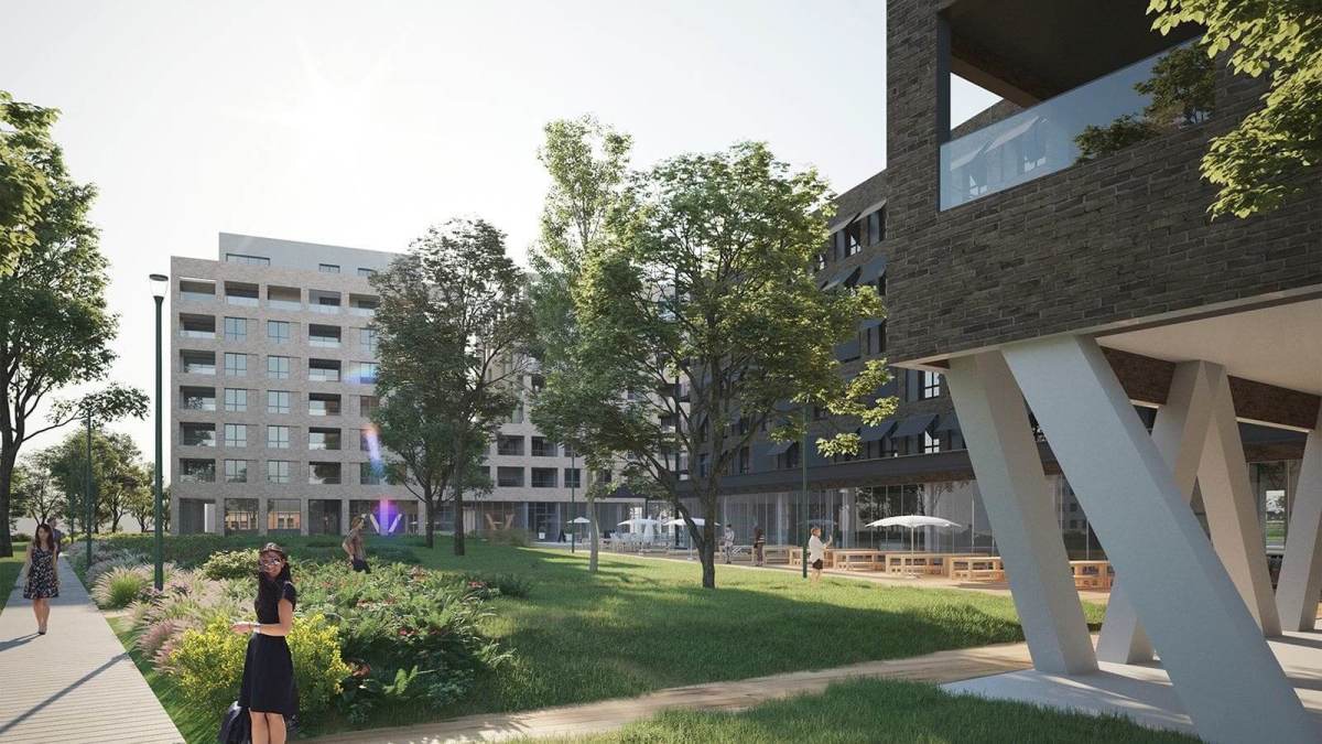 Le programme immobilier Square Saint-Louis intègrera des solutions écologiques image du projet immobilier neuf Square Saint Louis à Bordeaux