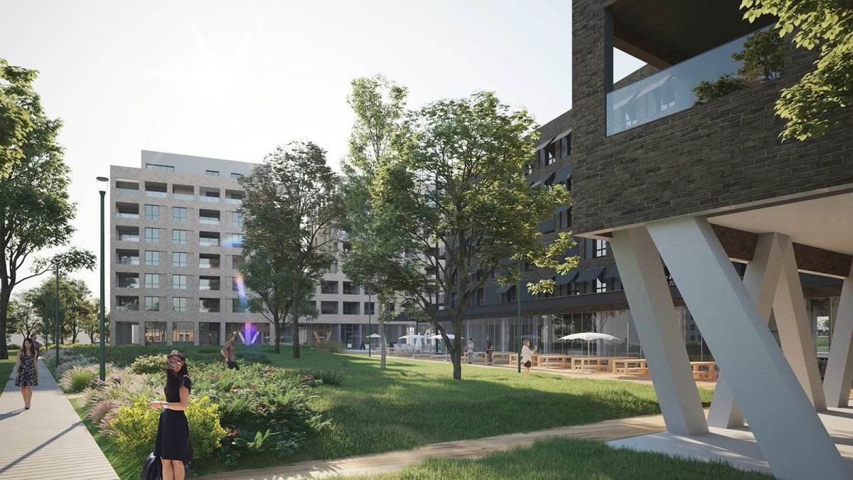 Programme neuf Square Saint-Louis : Appartements neufs à Les Chartrons référence 4203, aperçu n°3