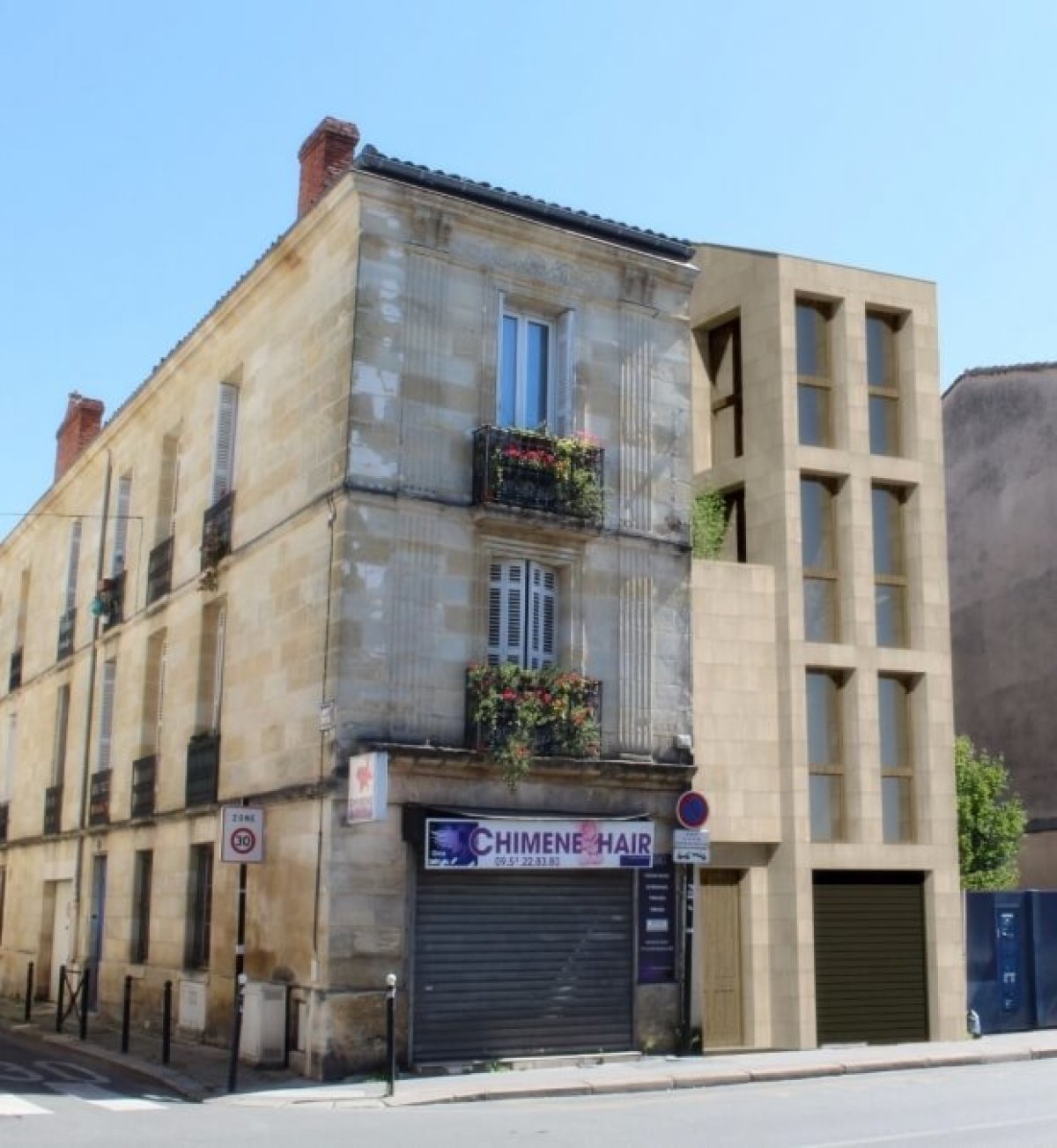 Programme neuf 89 rue Henri IV : Appartements neufs à Les Capucins référence 4216, aperçu n°2