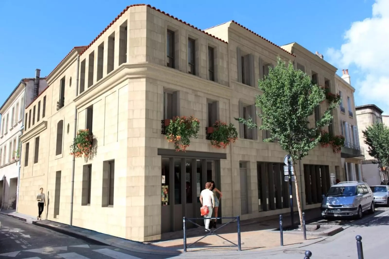 Programme neuf Bordeaux : Capucins Référence n° 4219