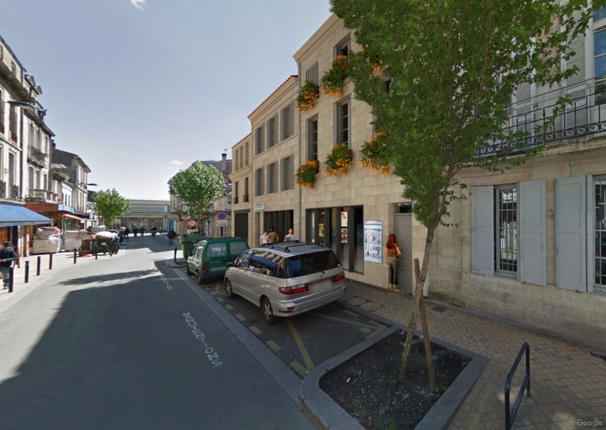 Programme neuf Rue Elie Gintrac : Appartements neufs à Les Capucins référence 4219, aperçu n°2