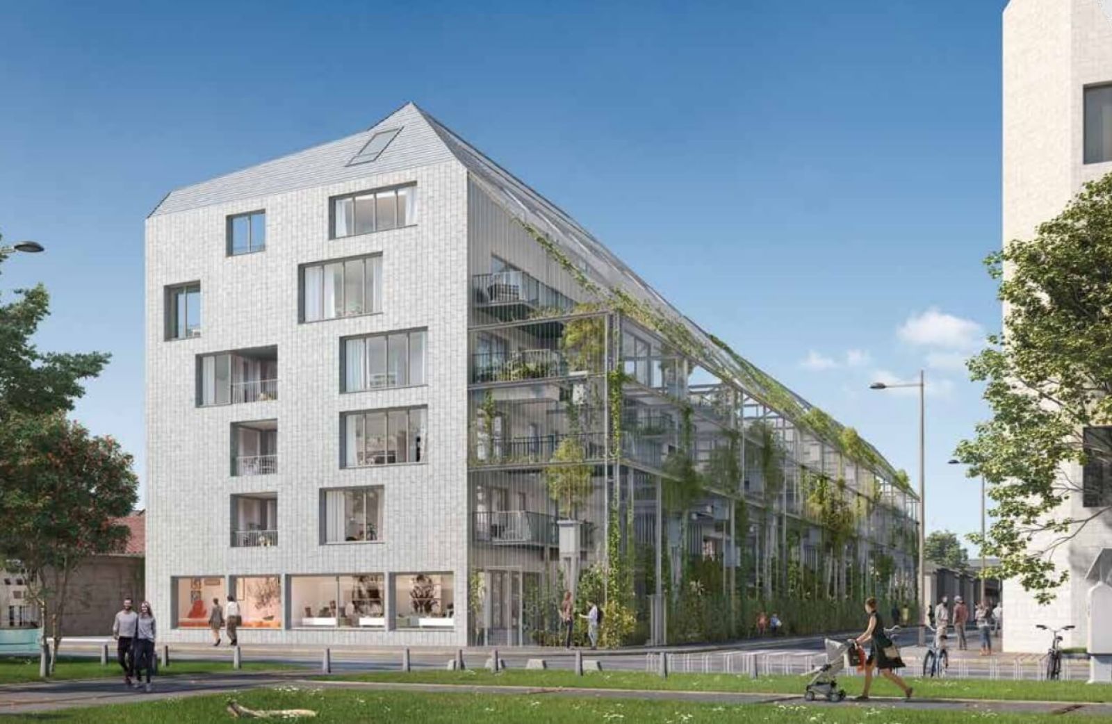 Programme neuf Bordeaux : Bastide Référence n° 4225