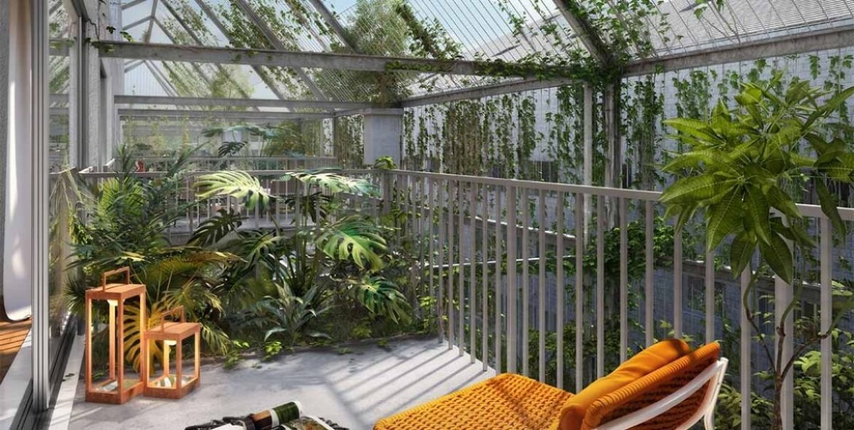 Programme neuf Ekko : Appartements neufs à Bastide référence 4225, aperçu n°4