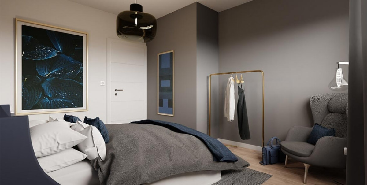 Programme neuf Ekko : Appartements neufs à Bastide référence 4225, aperçu n°2
