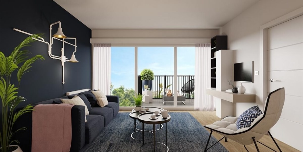 Programme neuf Ekko : Appartements neufs à Bastide référence 4225, aperçu n°3