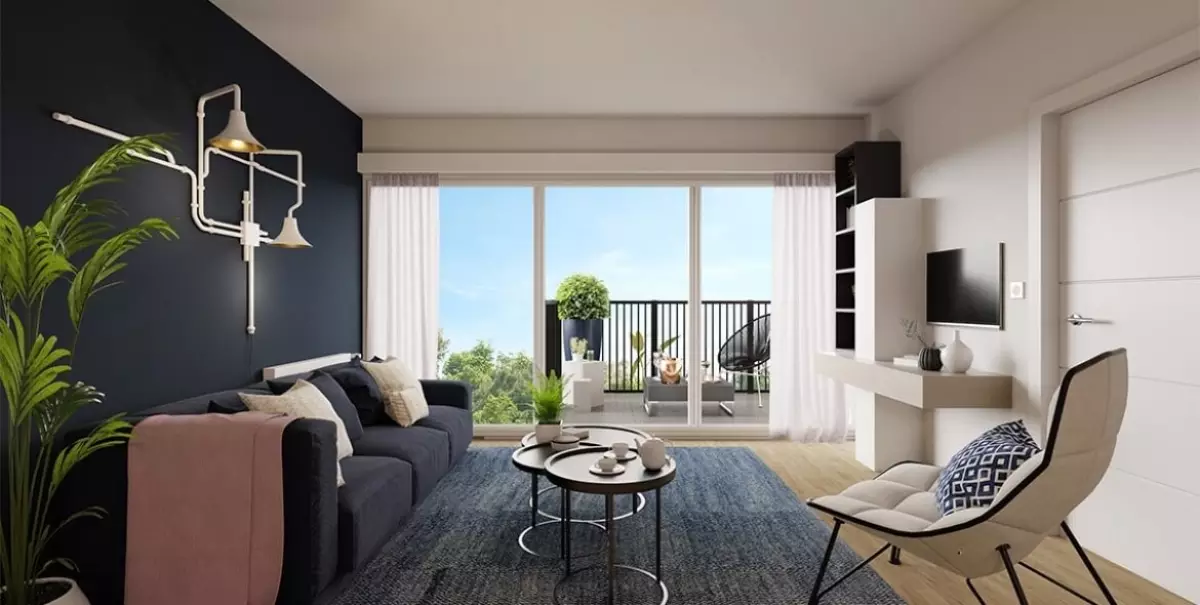 Programme neuf Ekko : Appartements neufs à Bastide référence 4225, aperçu n°3