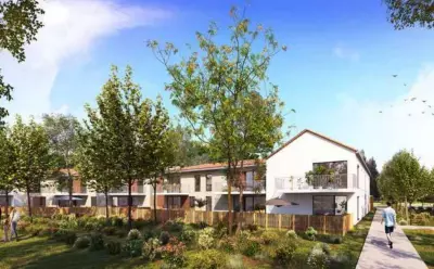 Programme neuf Lov : Appartements neufs Carbon-Blanc référence 4239