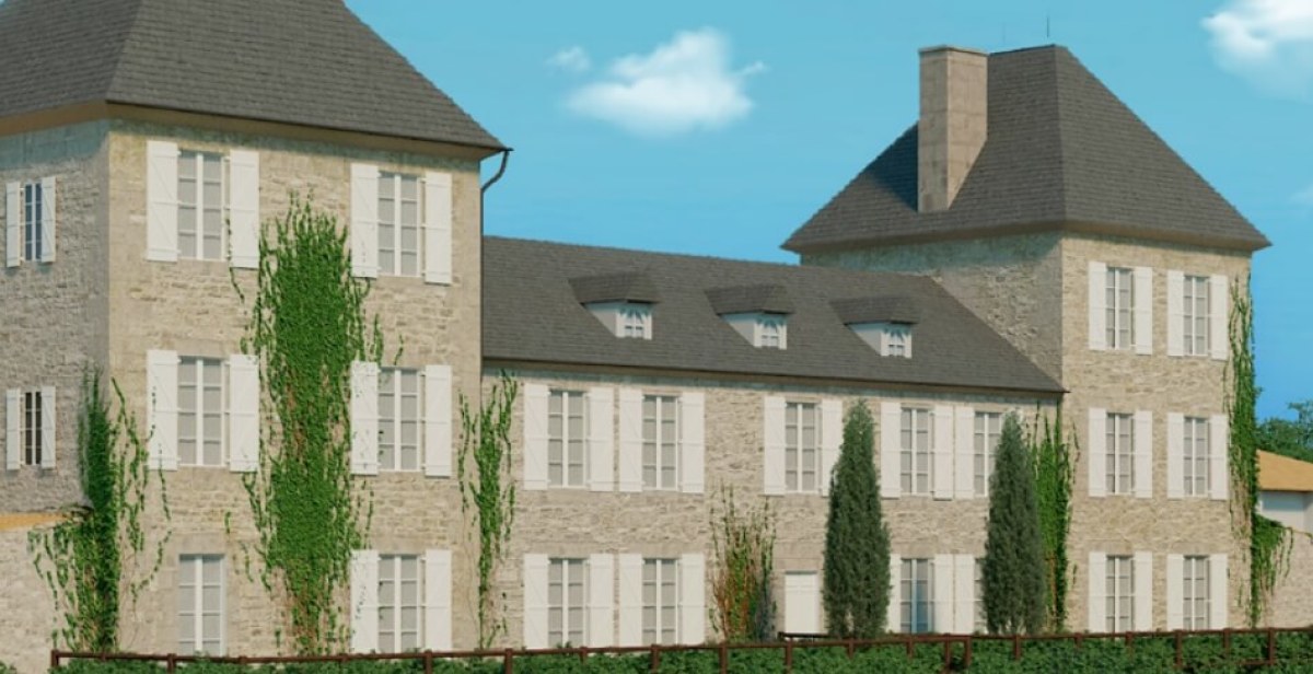 Programme neuf Château Canteloup : Appartements neufs à Carignan-de-Bordeaux référence 4245, aperçu n°2