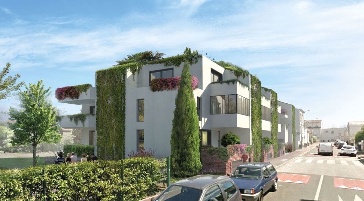 Programme neuf Villa Clématite : Appartements neufs à Talence référence 4293, aperçu n°0