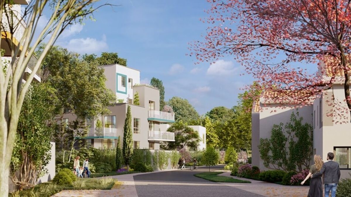 Programme neuf 6ème sens : Maisons neuves et appartements neufs à Villenave-d'Ornon référence 4295, aperçu n°0