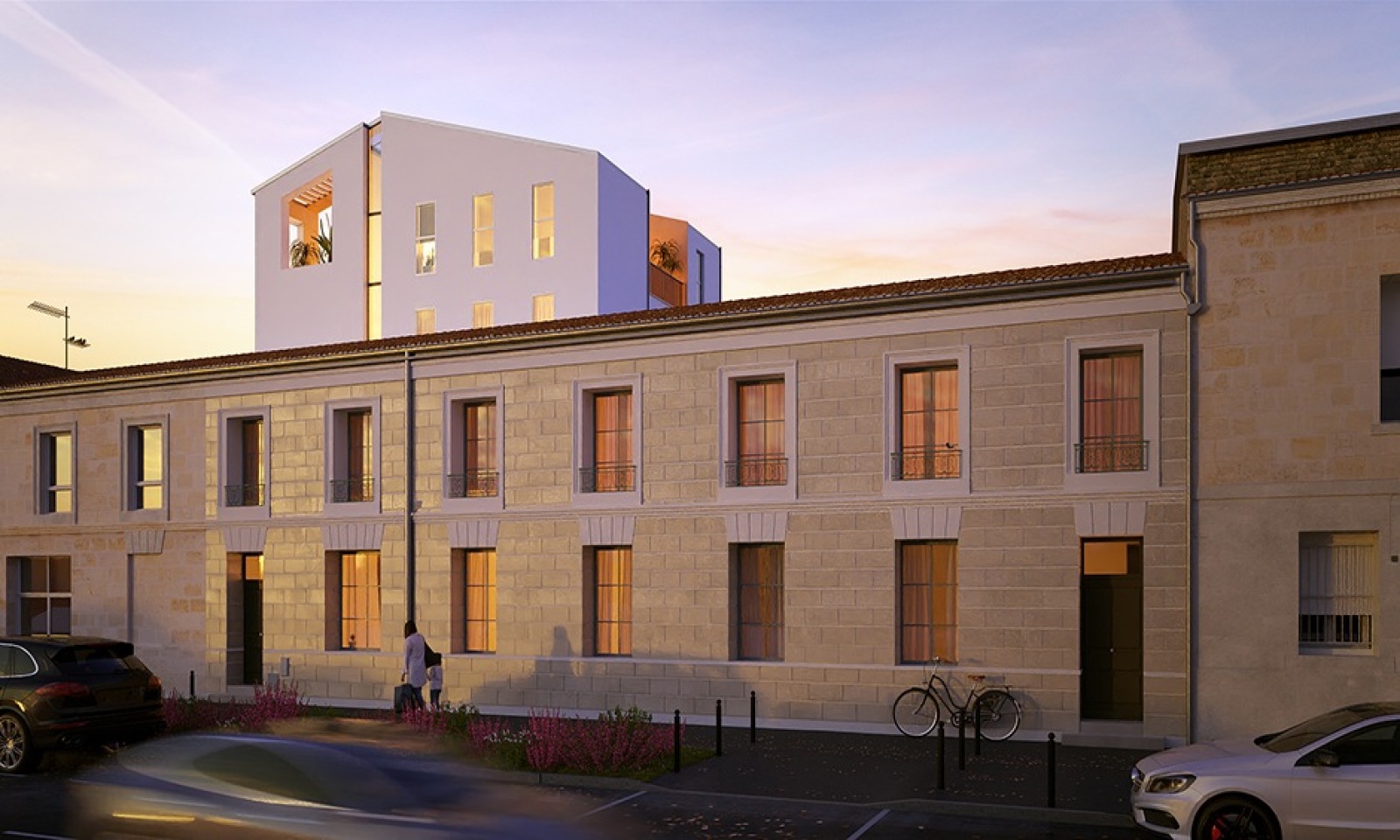 Programme neuf Bordeaux : Chartrons Référence n° 4308