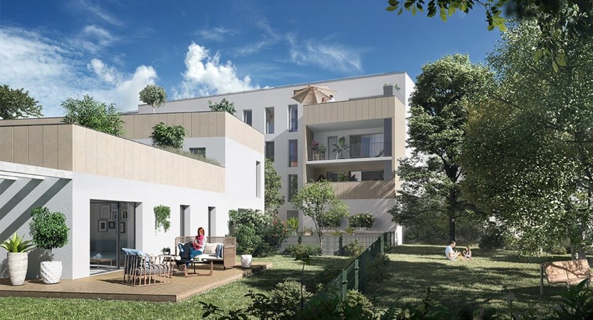 Programme neuf Carré Capucins : Appartements neufs à Les Capucins référence 4312, aperçu n°3