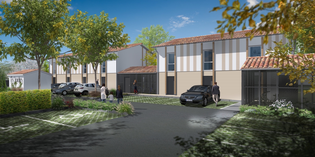 Programme neuf Girondines : Appartements neufs à Le Haillan référence 4342, aperçu n°0