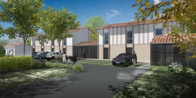 Programme neuf Girondines : Logements neufs Haillan référence 4342