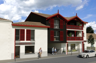 Programme neuf Eyga : Appartements Neufs Biganos référence 4348