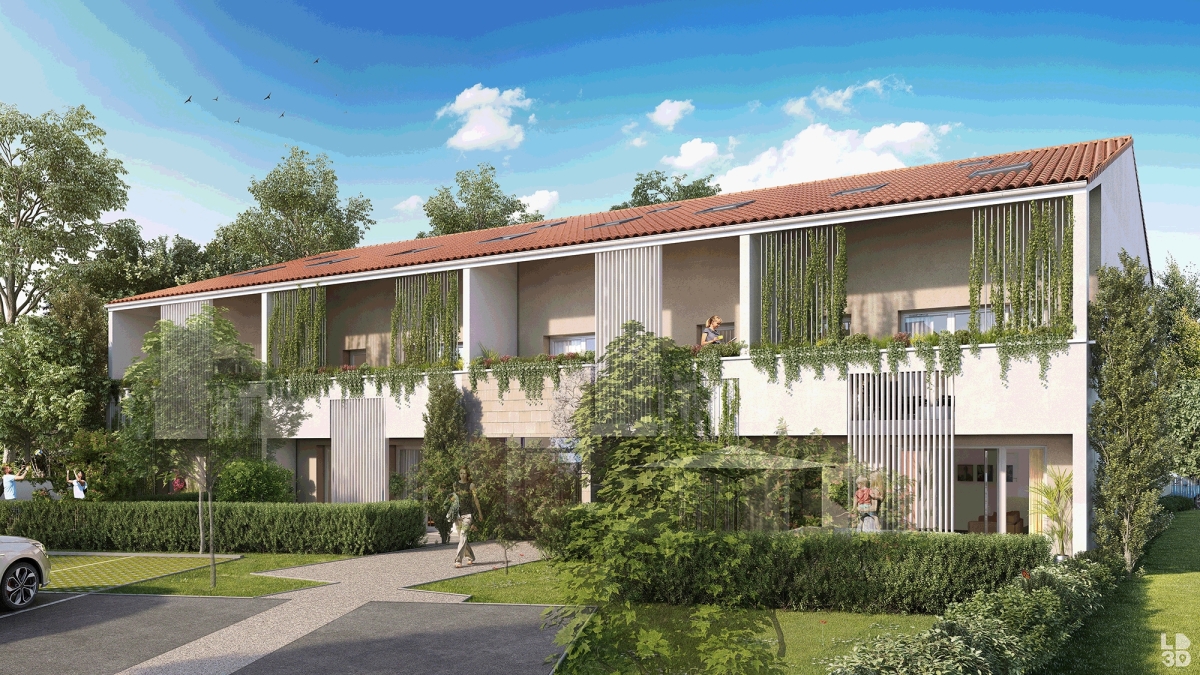 Programme neuf Villas Twill : Appartements neufs à Talence référence 4349, aperçu n°0