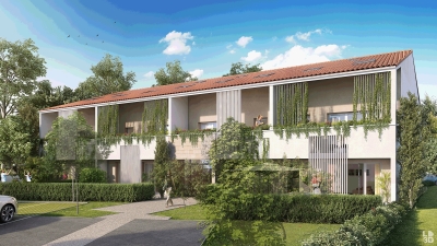 Programme neuf Villas Twill : Appartements Neufs Talence référence 4349