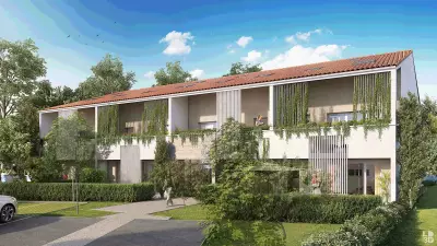 Programme neuf Villas Twill : Résidences neuves Talence référence 4349