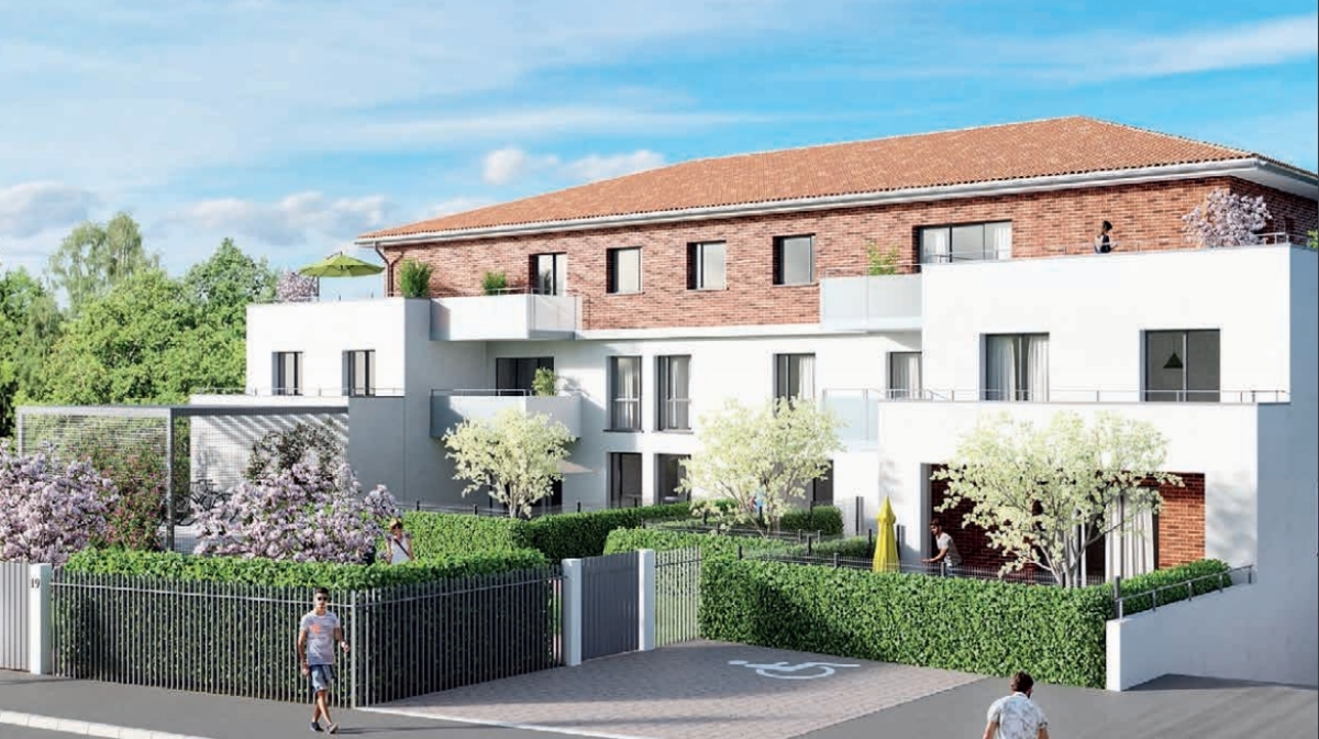 Programme neuf Clos des Charmilles : Appartements neufs à Pessac référence 4365, aperçu n°0