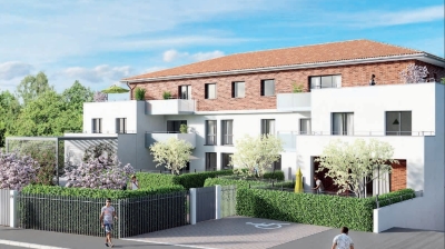 Programme neuf Clos des Charmilles : Appartements Neufs Pessac référence 4365