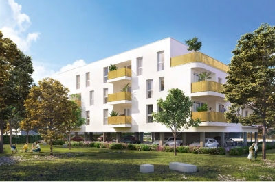 Programme neuf Brumes de Gua : Appartements Neufs Lormont référence 4423