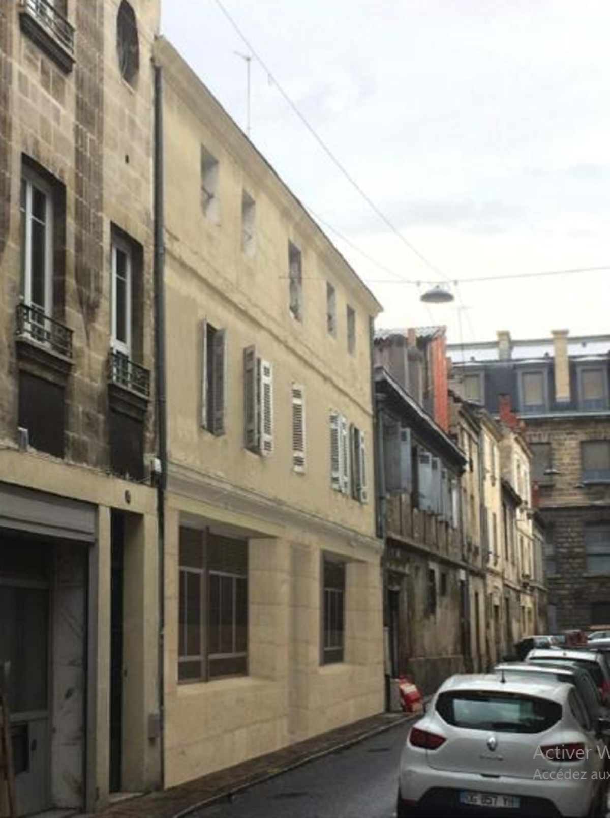 Programme neuf Rue Contrescarpe : Appartements neufs à Les Capucins référence 4429, aperçu n°1