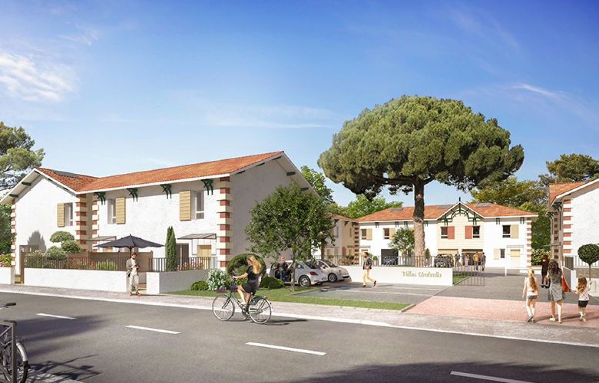 Programme neuf Villas Umbrella : Maisons neuves à Villenave-d'Ornon référence 4490, aperçu n°0