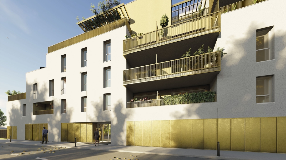 Appartements neufs Villenave-d'Ornon référence 4600 : aperçu n°2
