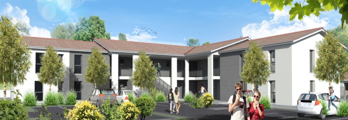 Programme neuf Clos de Canterane : Maisons neuves et appartements neufs à Saint-Médard-d'Eyrans référence 4602, aperçu n°0