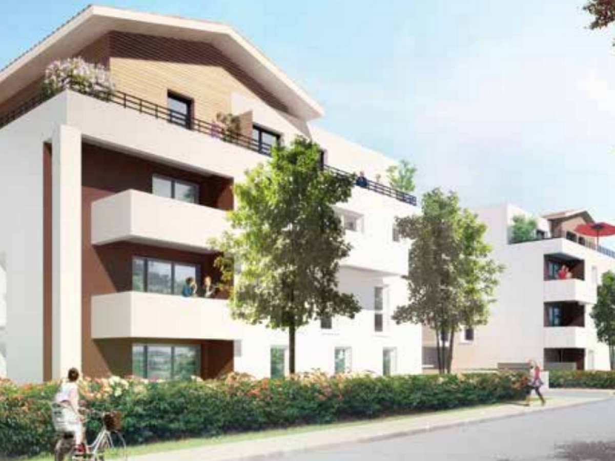 Programme neuf Vill Garden : Appartements neufs à Villenave-d'Ornon référence 4615, aperçu n°0