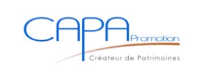 Logo du promoteur immobilier Capa Promotion