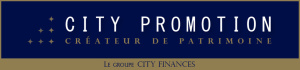 Logo du promoteur immobilier City Promotion