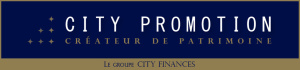 Logo du promoteur immobilier City Promotion