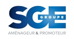 Logo du promoteur immobilier SGE GROUPE