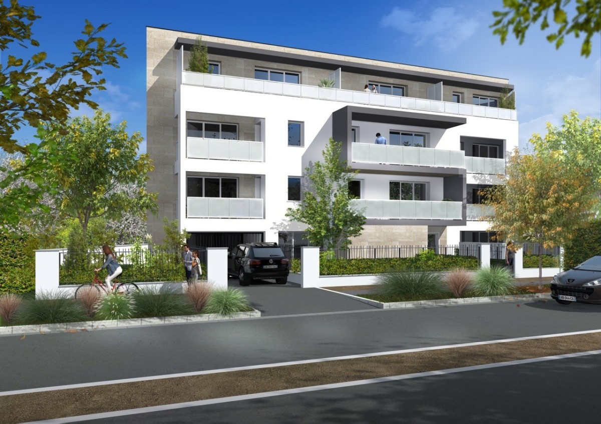 Programme neuf Victoria : Appartements neufs à Villenave-d'Ornon référence 4631, aperçu n°0