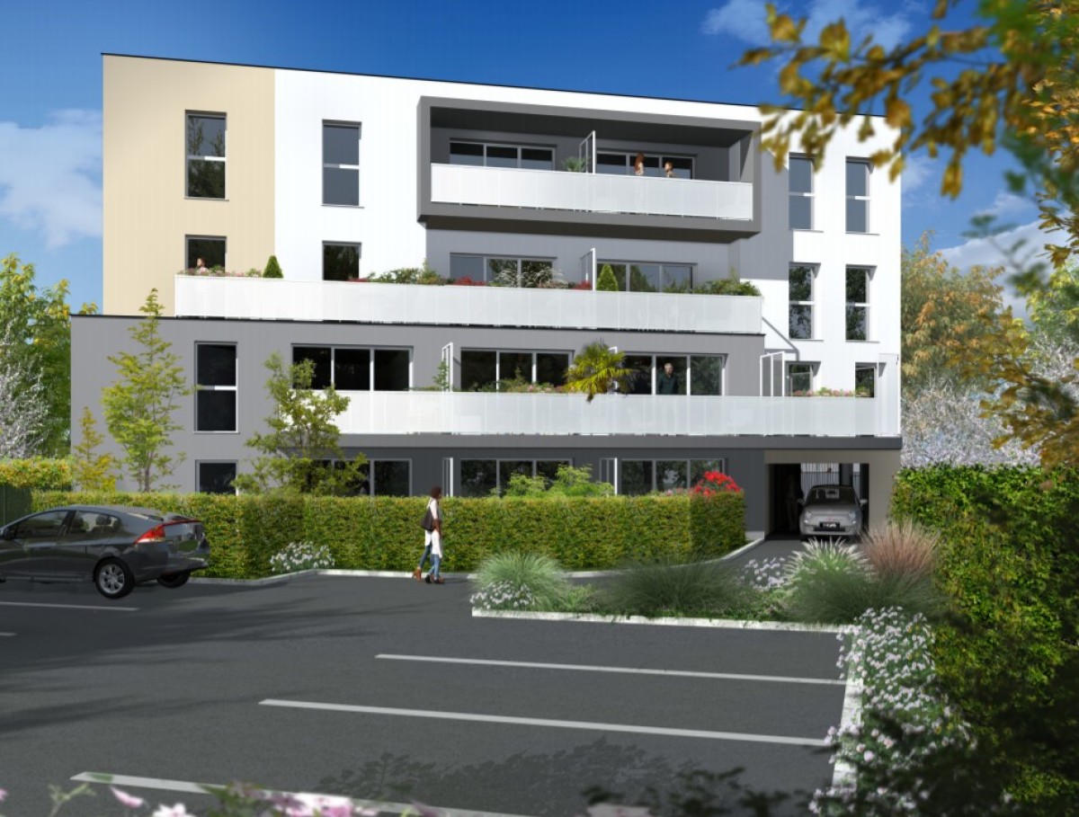 Programme neuf Victoria : Appartements neufs à Villenave-d'Ornon référence 4631, aperçu n°1